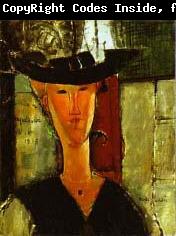 Amedeo Modigliani Madame Pompadour by Modigliani